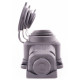 Каучуковая четырехместная колодка E.Next e.socket.rubber.029.4.16 16А с заземлением и защитной крышкой (s9100039)