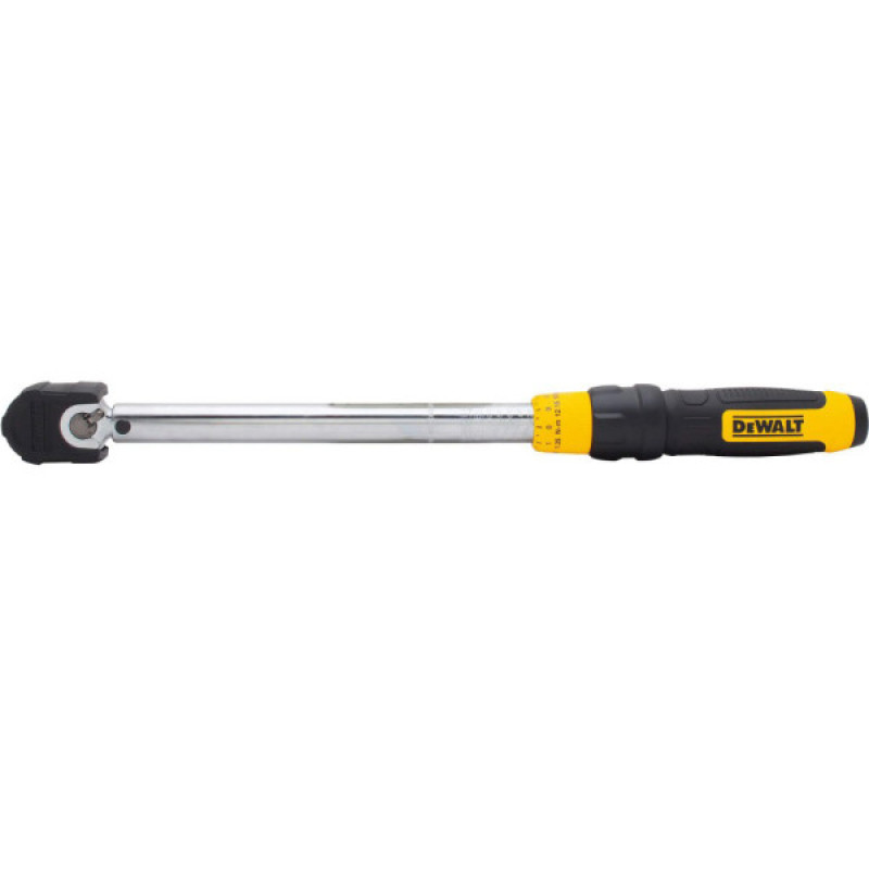 Динамометрический ключ DeWALT DWMT75463-0 3/8" 27-135Нм
