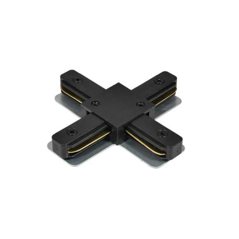 З'єднувач X-подібний 1-фазний Oledim 7771169 OT504 чорний