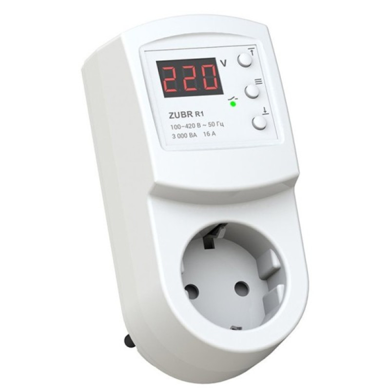 Реле напряжения ZUBR R116y