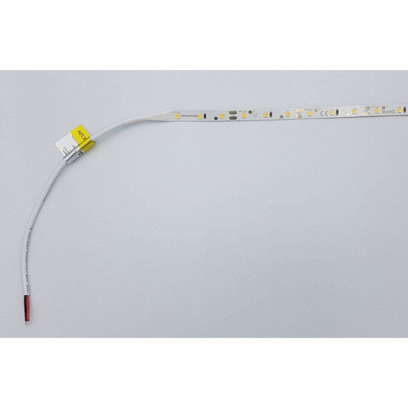 LED стрічка RISHANG 60-2835-12V-IP20 4.8W 505Lm 3000K 50м (RD0860TA-B-WW_50)