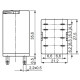 Електромеханічне реле ETI 002473001 ERM2-024DCL 2p