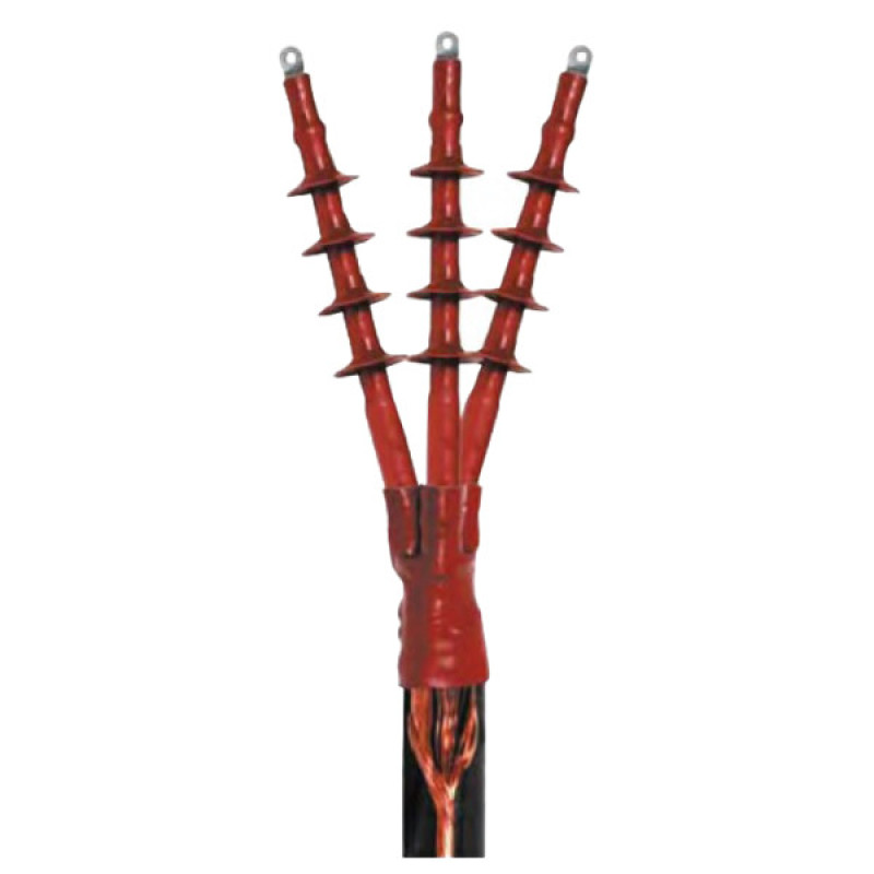 Концевая муфта Sicame EUETH Tp 42 70-150 650 CM 42кВ внешней установки с наконечниками (530480)