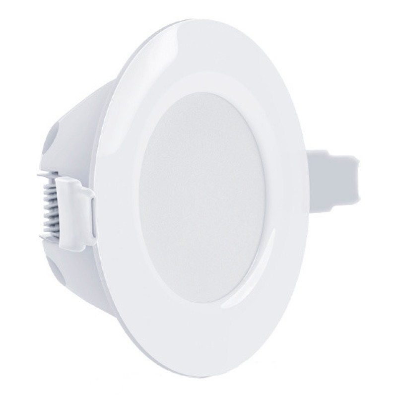 Круглий вологостійкий світильник Maxus SDL 3-step 12Вт 3000/4100К (1-MAX-01-3-SDL-12-C)
