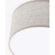 Светильник TK Lighting 4336 Linen E27 4x15W IP20 Белая