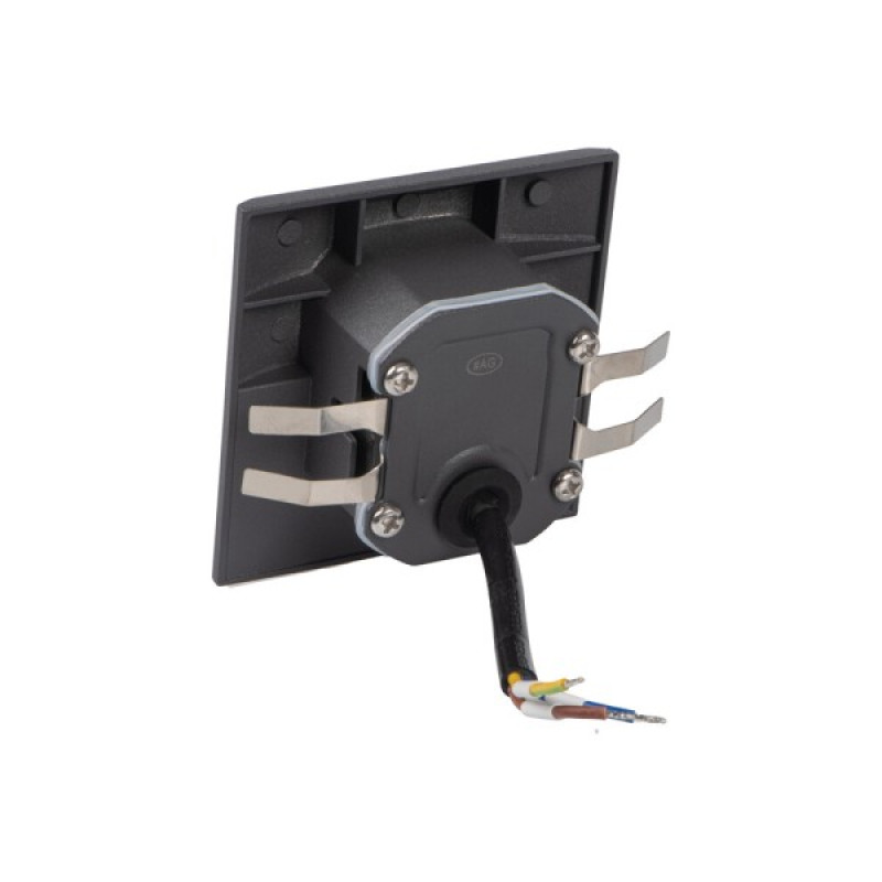 Світильник для підсвітки сходів/коридору Kanlux 39143 Exin LED 1x2.5W 4000K 50Lm IP65 сірий