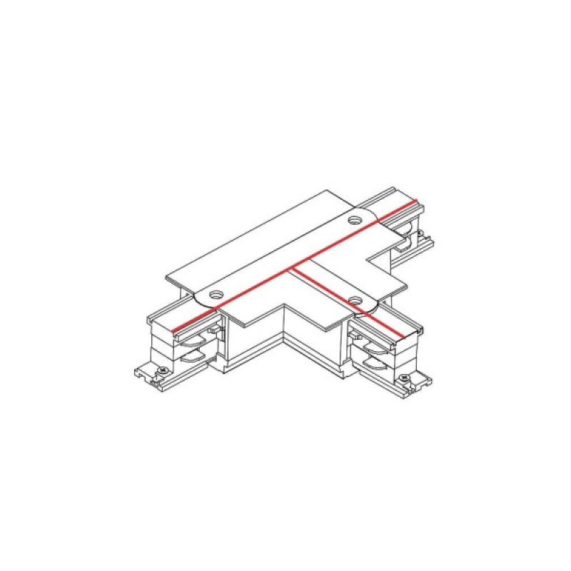 Соединитель Nowodvorski 8245 CTLS Recessed Power T Connector Right 1 T-R1 IP20 белый