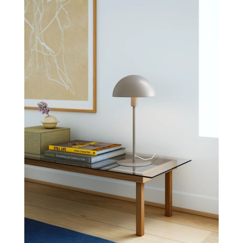 Настольная лампа Nordlux 2213755009 Ellen E14 1x40W IP20 коричневая