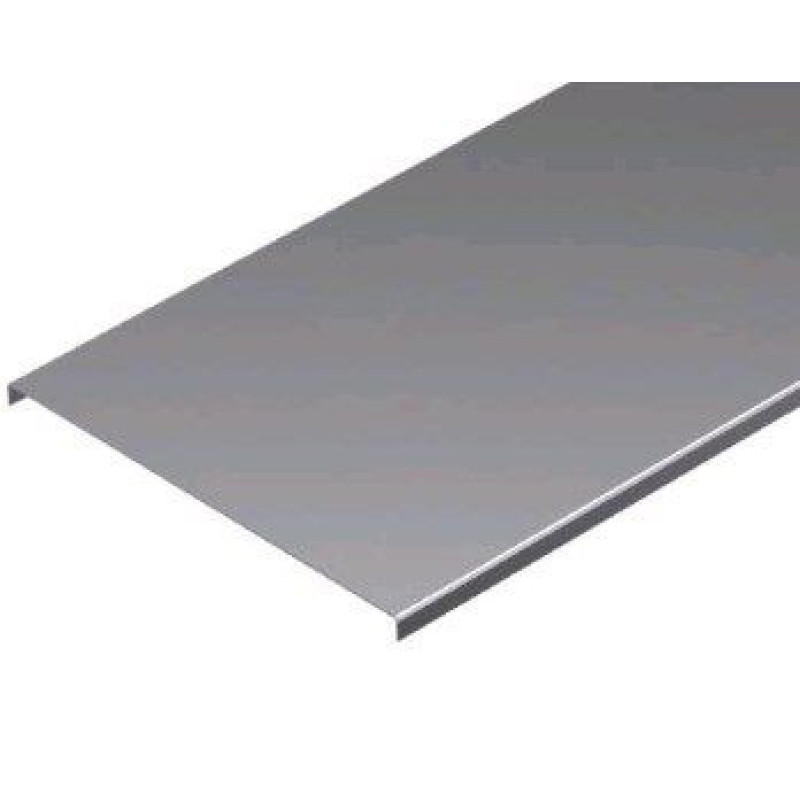 Кришка на лоток METAKSAN FKK 40 08 PG 400мм 3000мм 0,8мм з заземленням