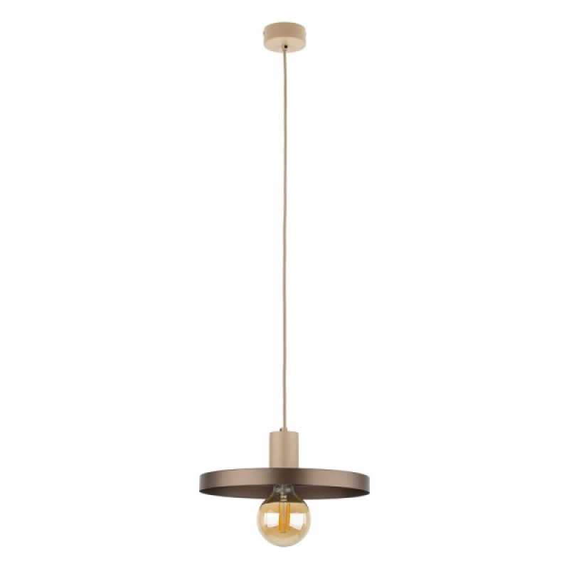 Подвесной светильник, люстра TK Lighting 10757 Sila E27 1x15W IP20 коричневый