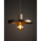 Подвесной светильник, люстра TK Lighting 10757 Sila E27 1x15W IP20 коричневый