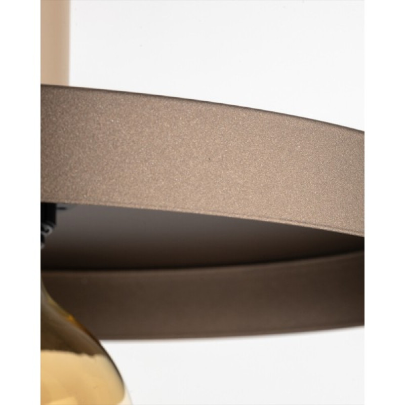 Подвесной светильник, люстра TK Lighting 10757 Sila E27 1x15W IP20 коричневый