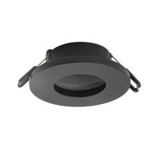 Точковий світильник Goldlux 322159 Neptun GU5.3 1x8W IP44/20 чорний
