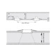 Точечный светильник Goldlux 322159 Neptun GU5,3 1x8W IP44/20 BK