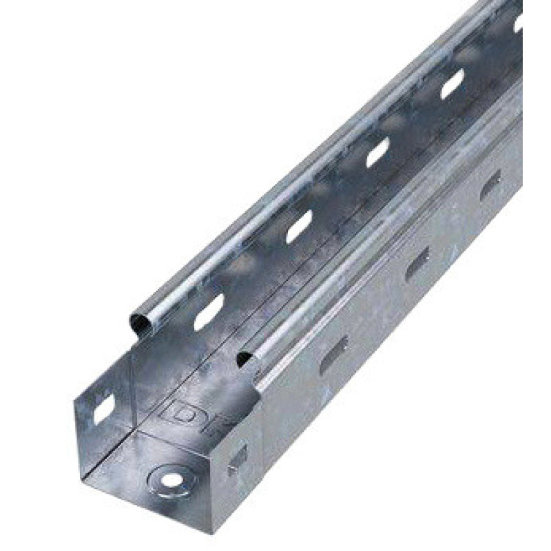 Перфорированный лоток 80х80х3000мм DKC 35301