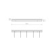 Основа Nowodvorski 8562 Cameleon Canopy B 780 10W IP20 Wh