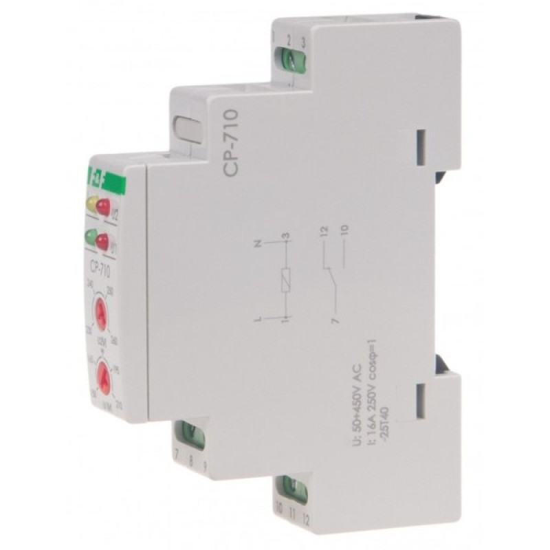 Реле напруги F&F CP-710 16А