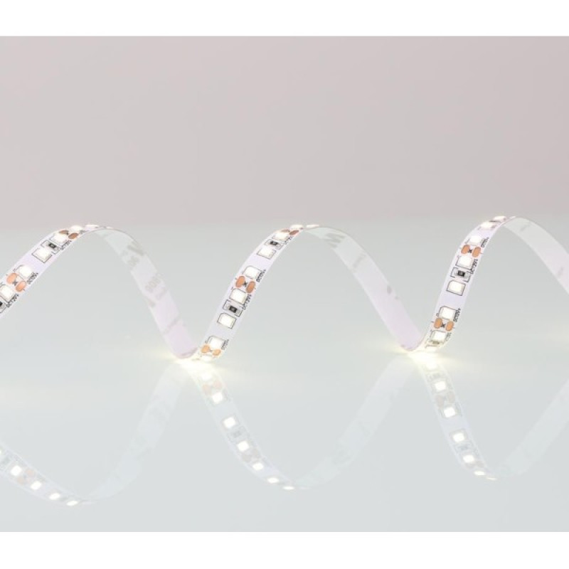 LED стрічка RISHANG 120-2835-24V-IP20 9W 1105Lm 4000K 10м (RL08C0TA-5-NW)