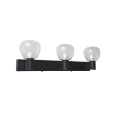 Бра, настенный светильник Goldlux 336033 Pola G9 3x5W IP44 черный