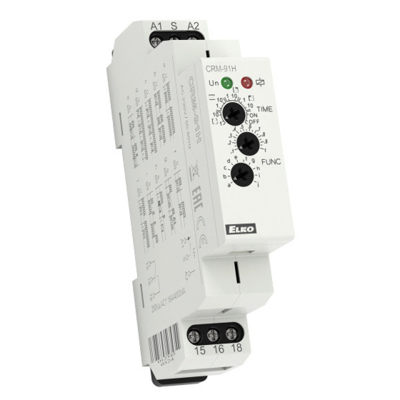 Реле часу CRM-91H/UNI 12-240V, ELKOep