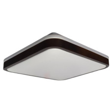 Матовый светильник Vestum GLOW 60Вт 391x391x65мм 3000К-6500К орех