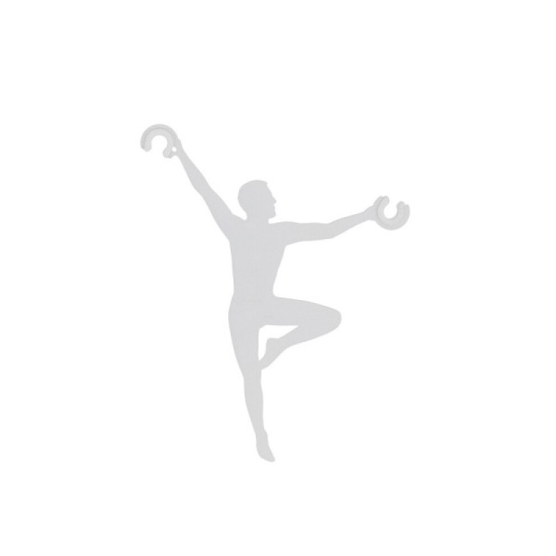 Декоративная ручка для регулировки кабеля Nowodvorski 11795 Acrobat белая