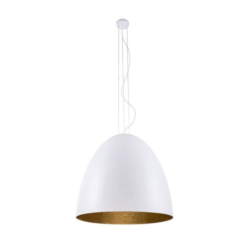 Підвісний світильник, люстра Nowodvorski 9023 Egg L E27 5x25W IP20 білий