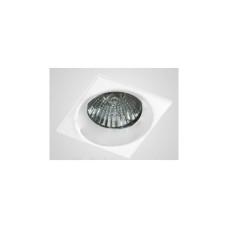 Точковий світильник Azzardo AZ1825 Ivo Square GU10 1x50W IP20 білий