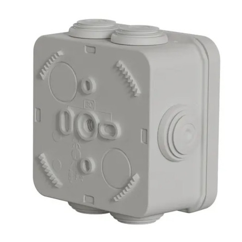 Распределительная коробка Schneider Electric Mureva Box 80х80х45