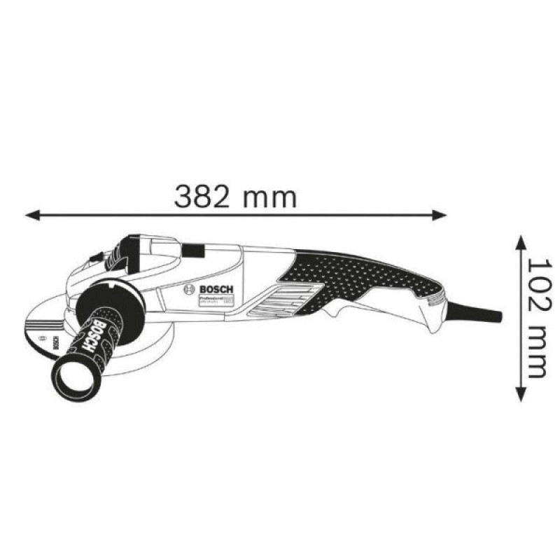 Шлифмашина Bosch GWS 18-150 L