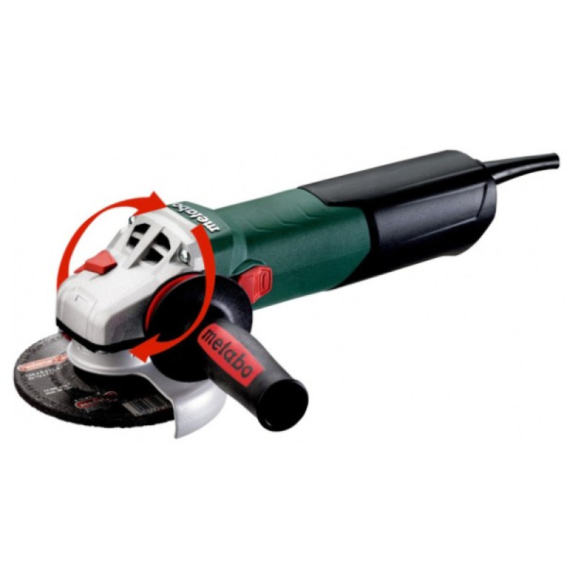 Угловая шлифмашина Metabo WEA 17-150 Quick 1700 Вт 9600об/мин 150мм (600535000)