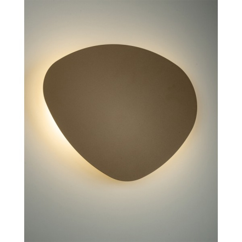 Бра, настенный светильник TK Lighting 10704 Stone G9 2x8W IP20 бежевый