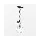 Люстра Pikart 36241-2 DewLight L 2x60W E27 IP20 чорна