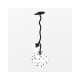 Люстра Pikart 36241-2 DewLight L 2x60W E27 IP20 чорна