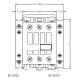 Контактор ETI 004647200 CEM 40.00 24V DC