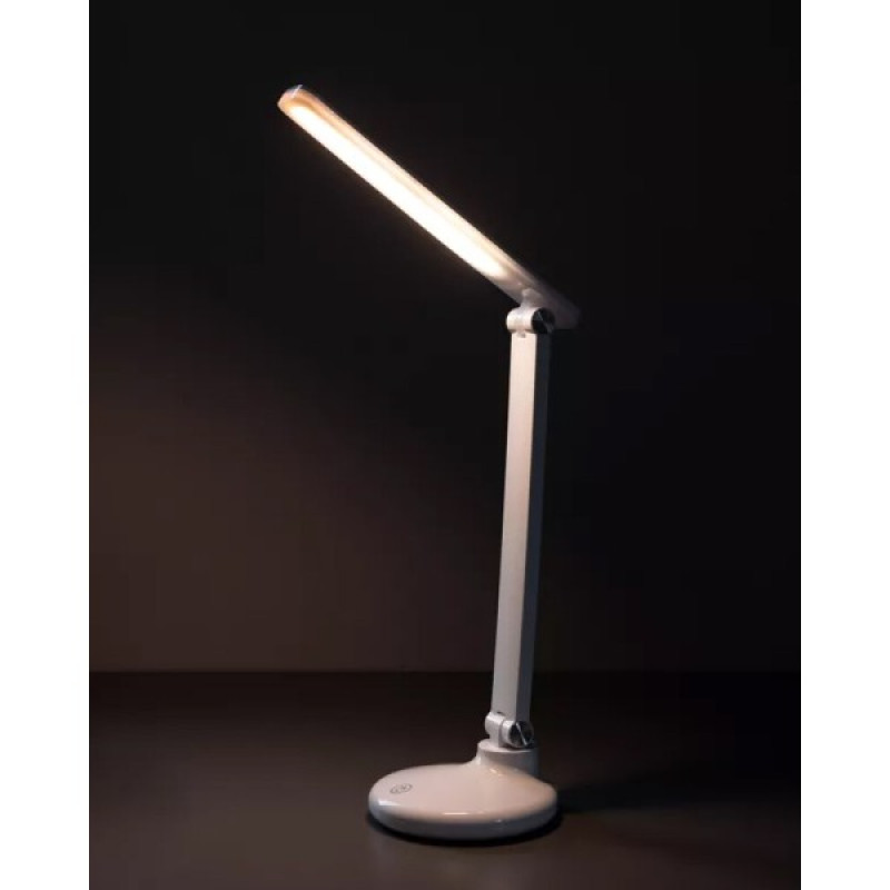 Настільна лампа Zuma Line 5905316672987 1913-WH LED 1x6W 3000K-6000K 235Lm IP20 біла