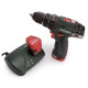 Аккумуляторная ударная дрель-шуруповерт Metabo PowerMaxx SB 10,8В 2xLi-Power 2,0Ач 0-360/0-1400 об/мин LED (600385500)