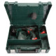 Аккумуляторная ударная дрель-шуруповерт Metabo PowerMaxx SB 10,8В 2xLi-Power 2,0Ач 0-360/0-1400 об/мин LED (600385500)