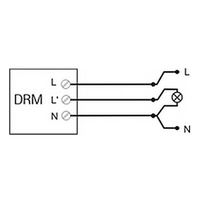 Датчик движения F&F DRM-02
