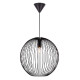 Подвесной светильник, люстра Nordlux 2213323003 Beroni E27 1x60W IP20 черный