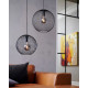 Подвесной светильник, люстра Nordlux 2213323003 Beroni E27 1x60W IP20 черный