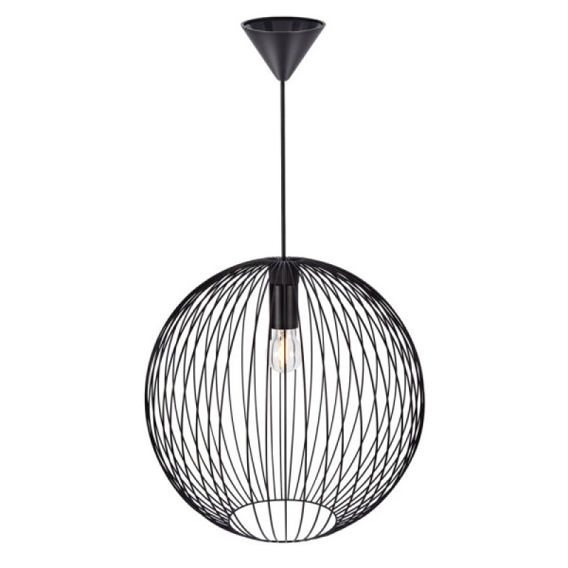 Подвесной светильник, люстра Nordlux 2213323003 Beroni E27 1x60W IP20 черный