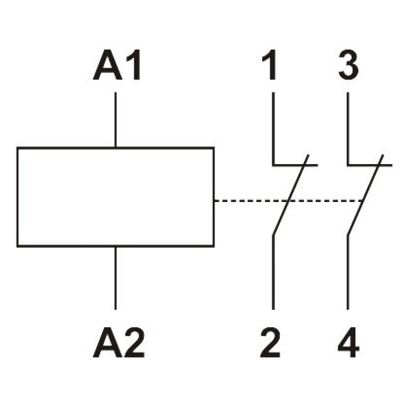 Магнітний пускач Promfactor MCF3 20A 2NC 24В (MCF32002024)