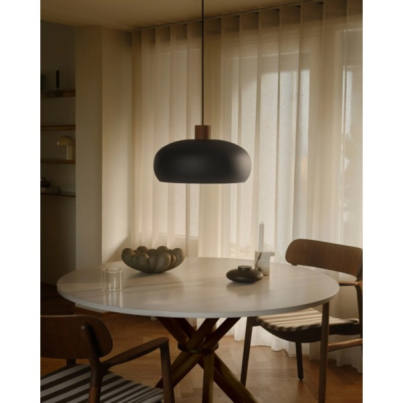 Подвесной светильник, люстра Nordlux 2520103003 Aurelio E27 1x25W IP20 черный