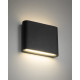Уличный светильник TK Lighting 18082 Arwena S LED 2x3W 3000K 360Lm IP54 серый