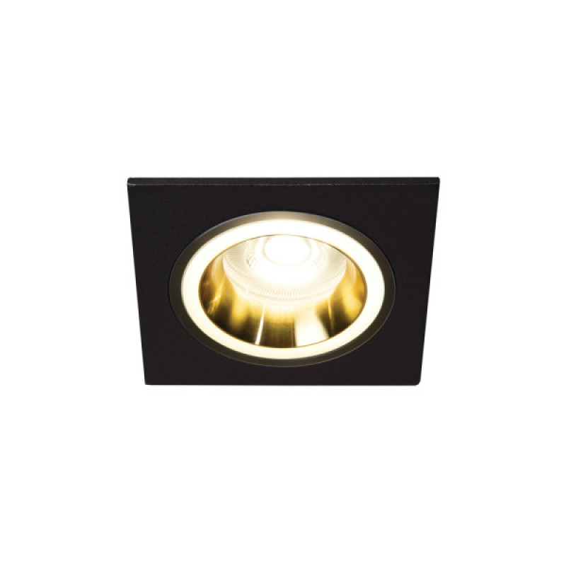 Точковий світильник Kanlux 37257 Feline DSL GX5.3/GU10 1x10W IP20 Bk