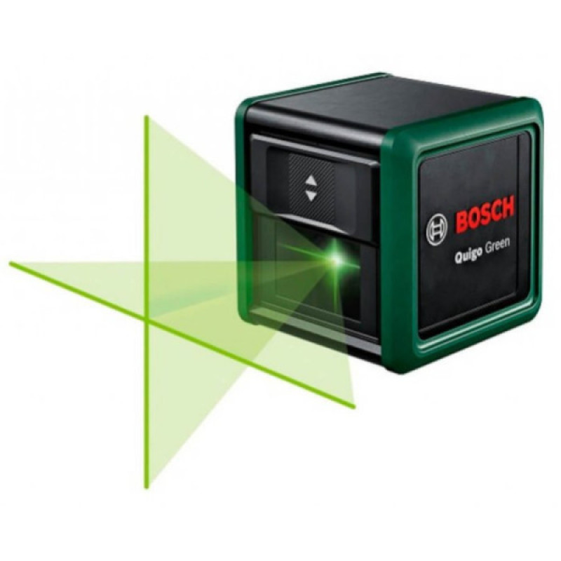 Лазерный нивелир Bosch Quigo Green+MM2 (0603663C02)