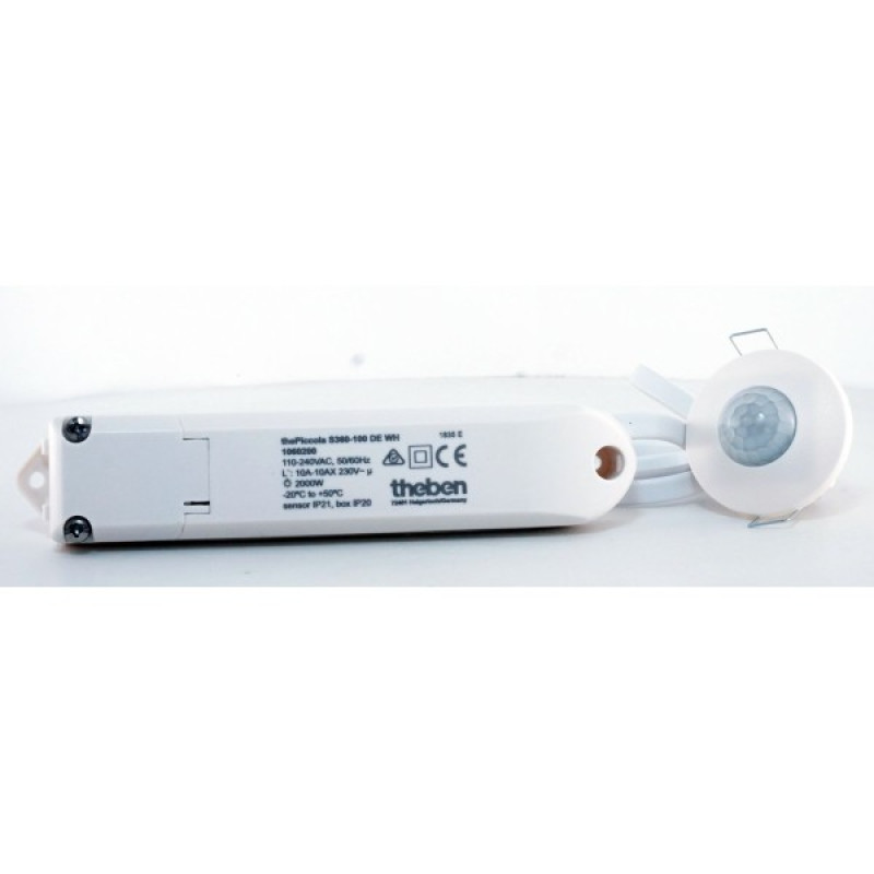 Датчик движения Theben the Piccola S360-100 DE WH с БП