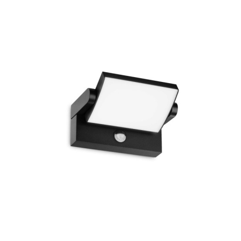 Вуличний світильник з датчиком руху Ideal Lux 287737 Swipe LED 1x21W 3000K 2300Lm IP54