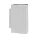 Уличный светильник Goldlux 319982 Led orlean Led 2x2.5W 4000K 430Lm IP54 WH